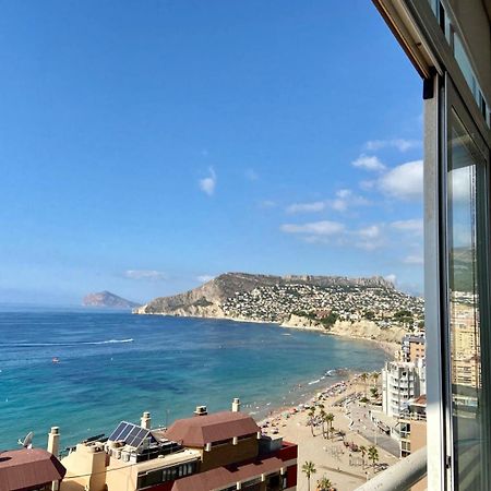 Seaview Apartment Playa De Oro 13Rd Floor Con Parking Calpe Kültér fotó