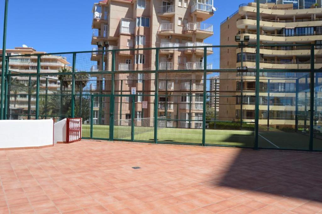 Seaview Apartment Playa De Oro 13Rd Floor Con Parking Calpe Kültér fotó