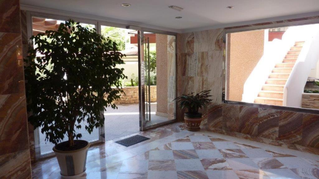 Seaview Apartment Playa De Oro 13Rd Floor Con Parking Calpe Kültér fotó