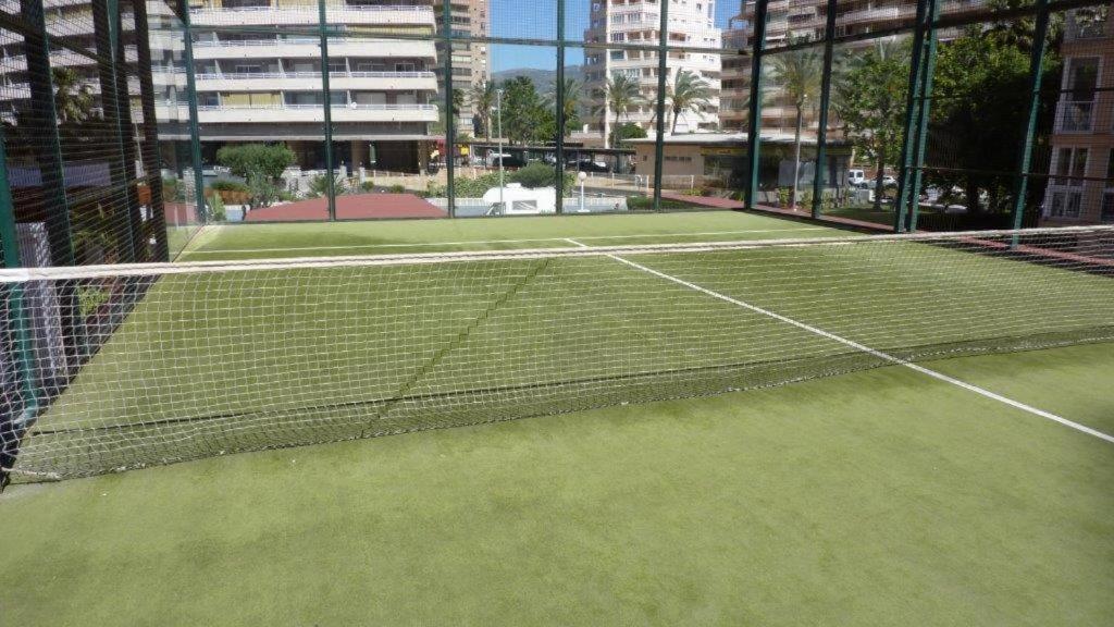 Seaview Apartment Playa De Oro 13Rd Floor Con Parking Calpe Kültér fotó