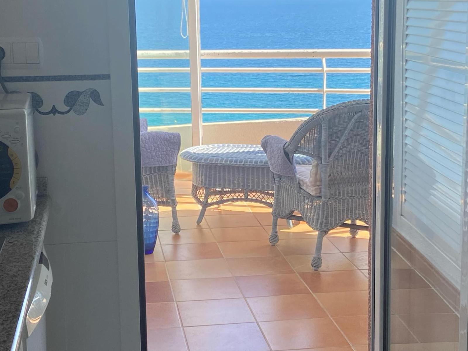 Seaview Apartment Playa De Oro 13Rd Floor Con Parking Calpe Kültér fotó