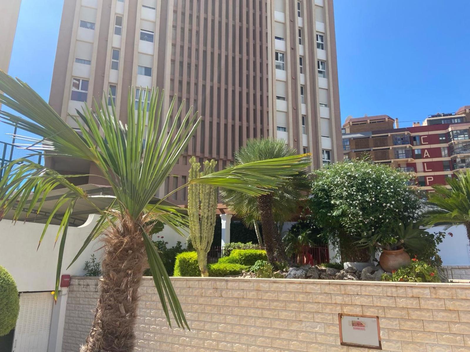 Seaview Apartment Playa De Oro 13Rd Floor Con Parking Calpe Kültér fotó