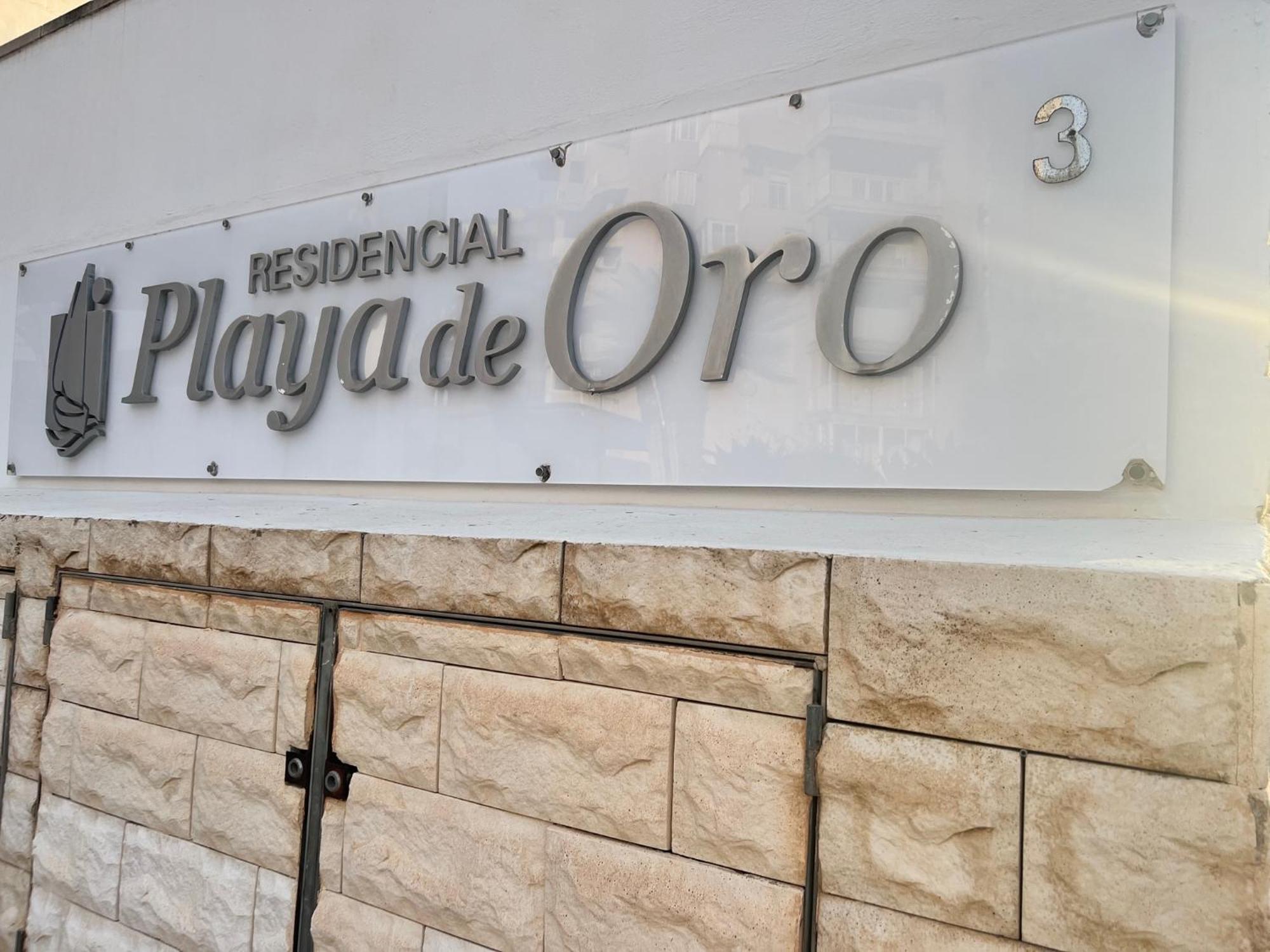 Seaview Apartment Playa De Oro 13Rd Floor Con Parking Calpe Kültér fotó