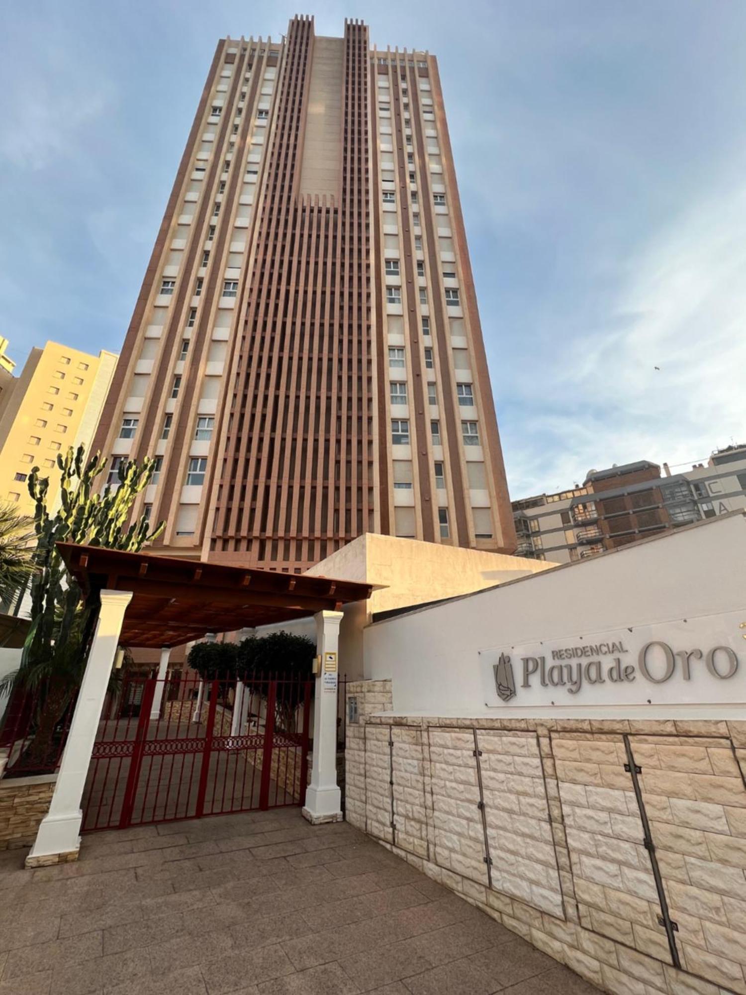 Seaview Apartment Playa De Oro 13Rd Floor Con Parking Calpe Kültér fotó